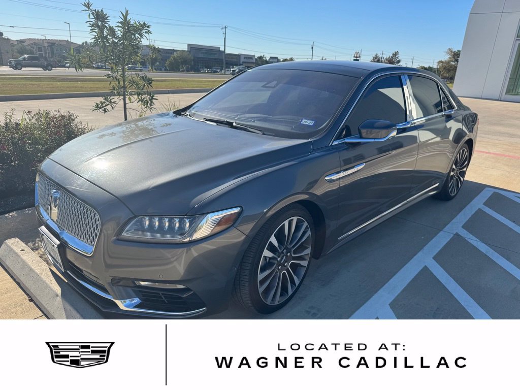 2019 Lincoln Continental