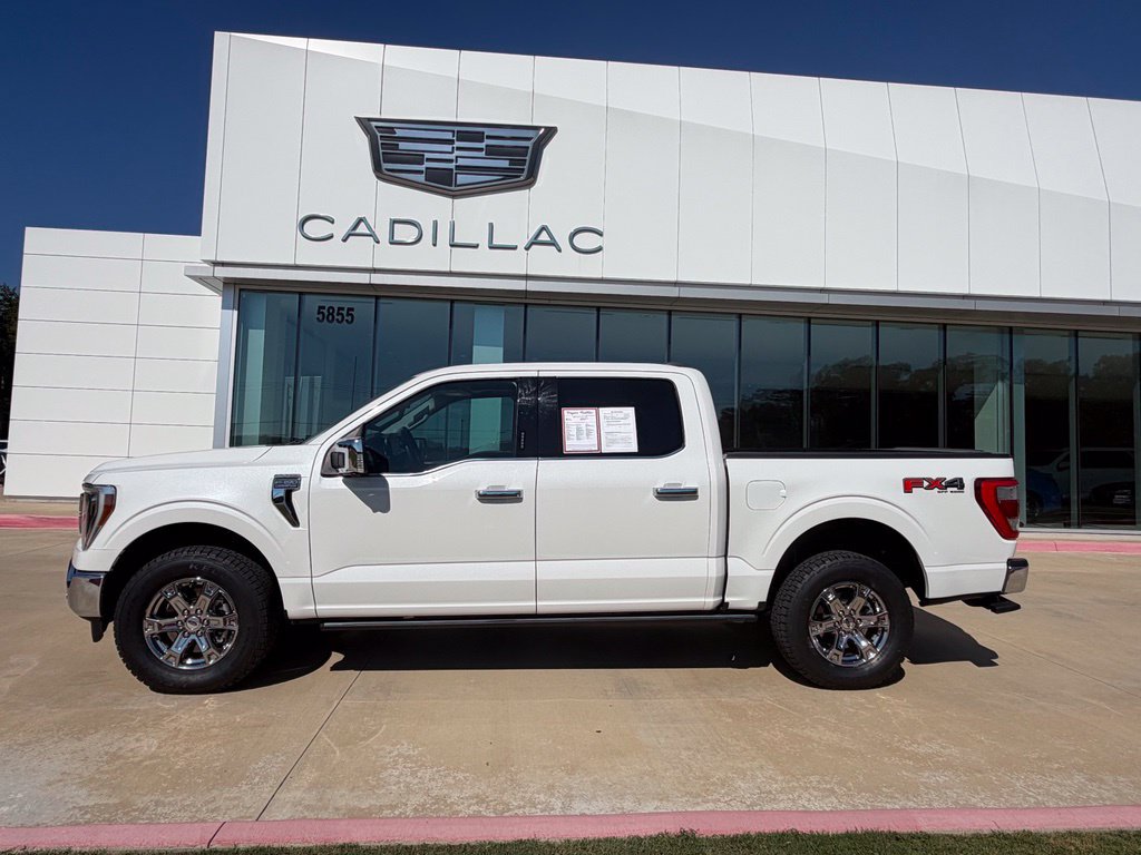 Used 2022 Ford F-150 Truck SuperCrew Cab