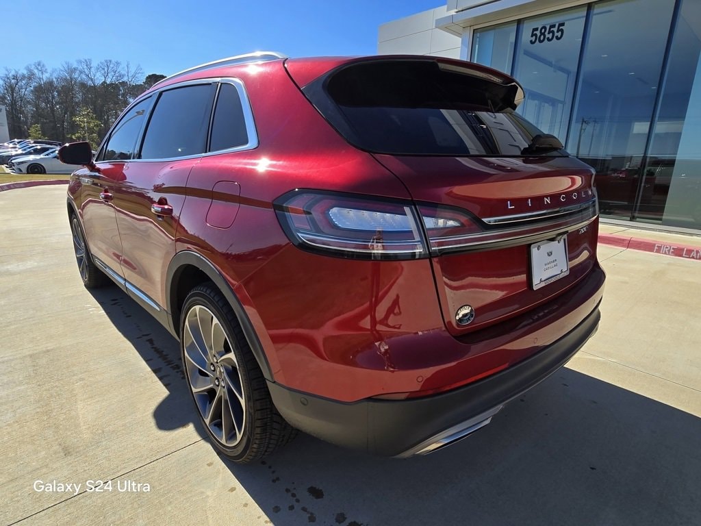 Used 2020 Lincoln Nautilus Reserve SUV