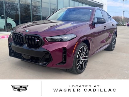 2025 BMW X6 M60i SUV