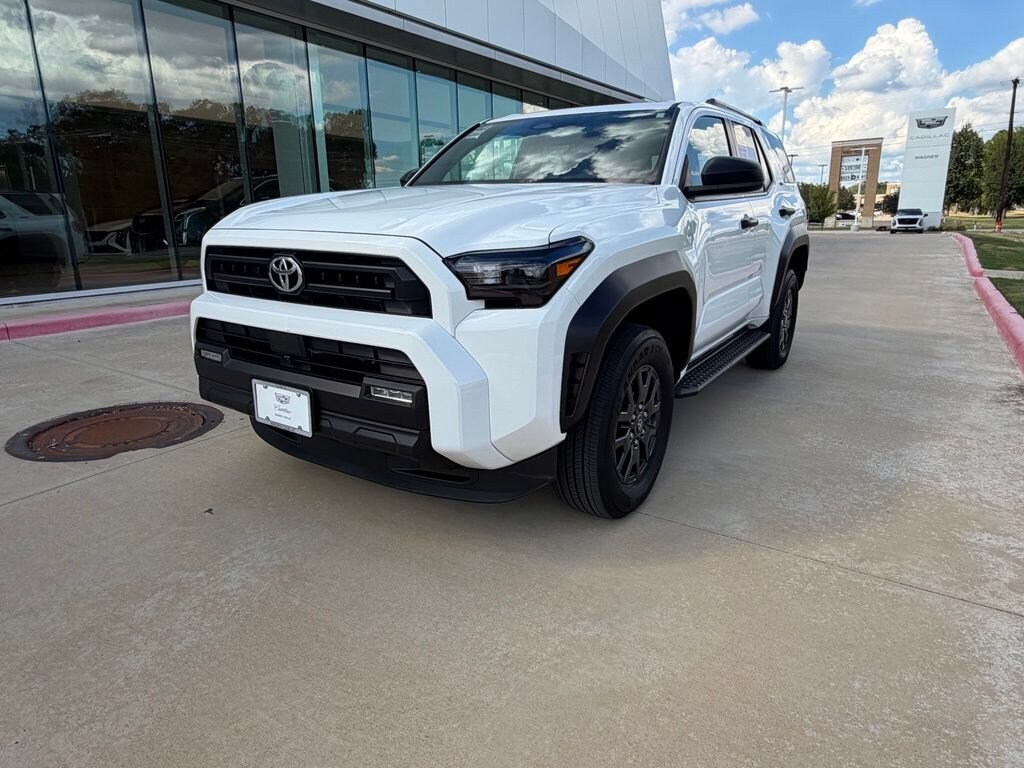 Used 2025 Toyota 4Runner SR5 SUV