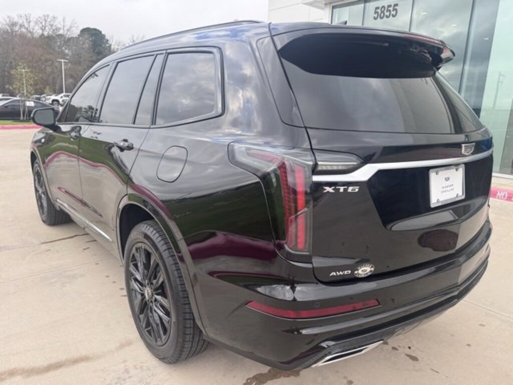 New 2025 CADILLAC XT6 Sport SUV