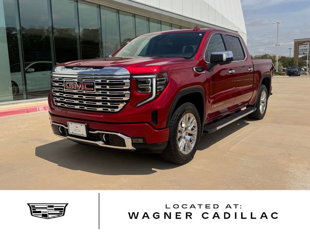 Used 2024 GMC Sierra 1500 Denali Truck Crew Cab