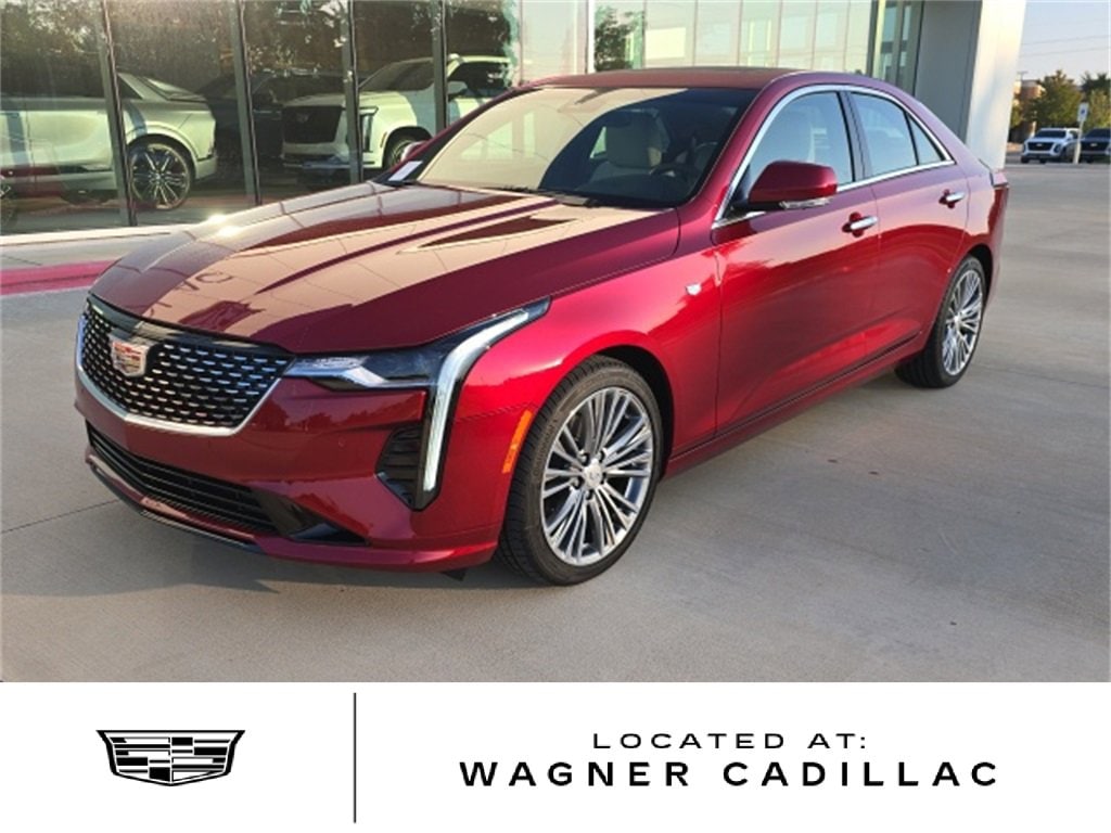 2026 Cadillac CT4 Premium Luxury's photo