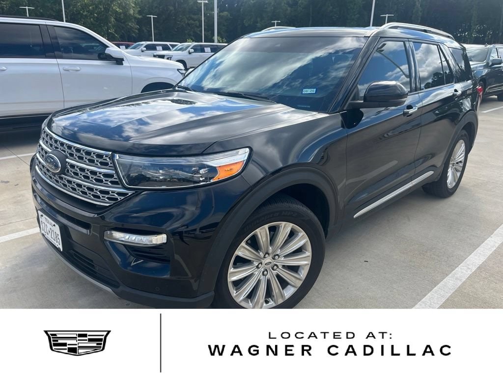 2022 Ford Explorer SUV 