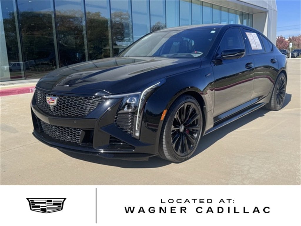 2025 Cadillac CT5 V-Series Blackwing's photo