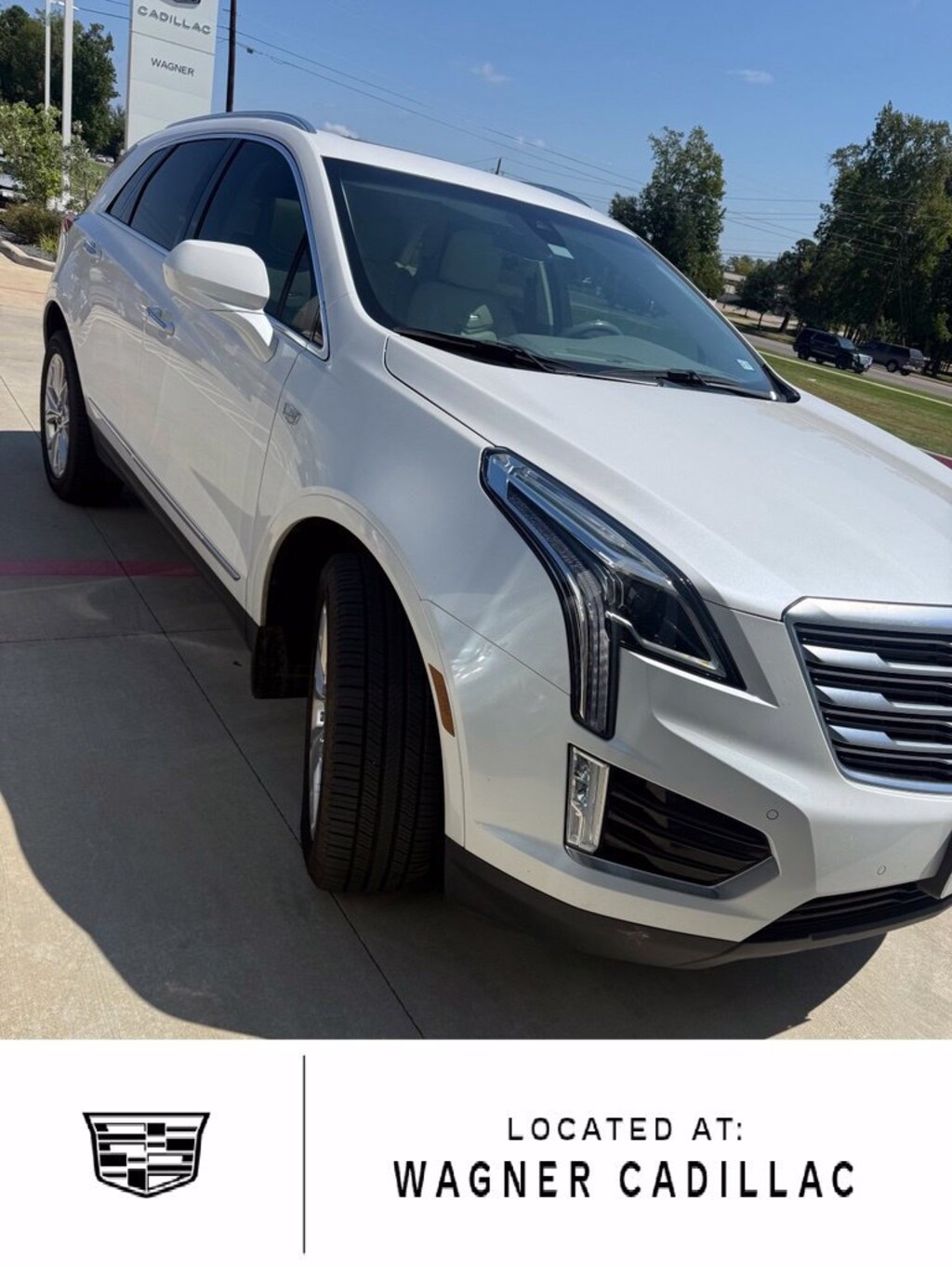 Used 2017 CADILLAC XT5 Luxury SUV
