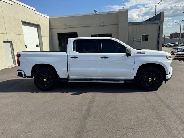 Used 2021 Chevrolet Silverado 1500 RST with VIN 1GCUYEED7MZ254910 for sale in Mccook, NE