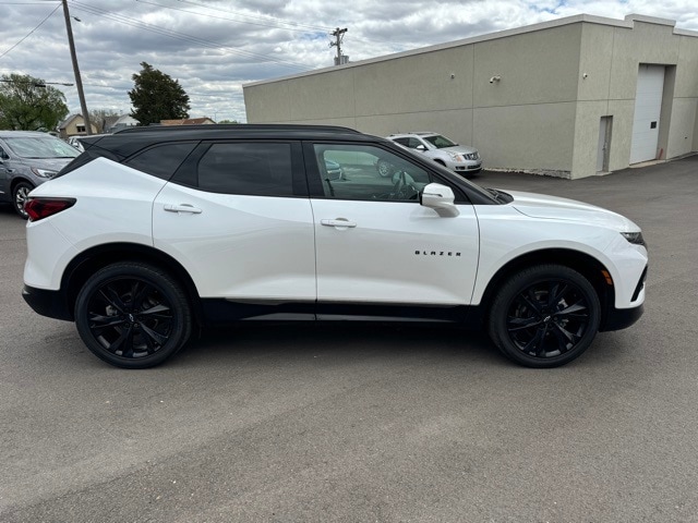 Used 2022 Chevrolet Blazer RS with VIN 3GNKBKRS0NS151768 for sale in Mccook, NE