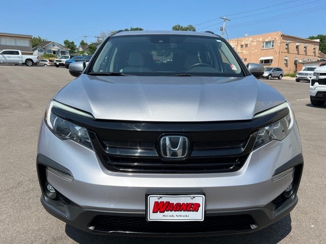 Used 2021 Honda Pilot SE with VIN 5FNYF5H26MB025450 for sale in Mccook, NE