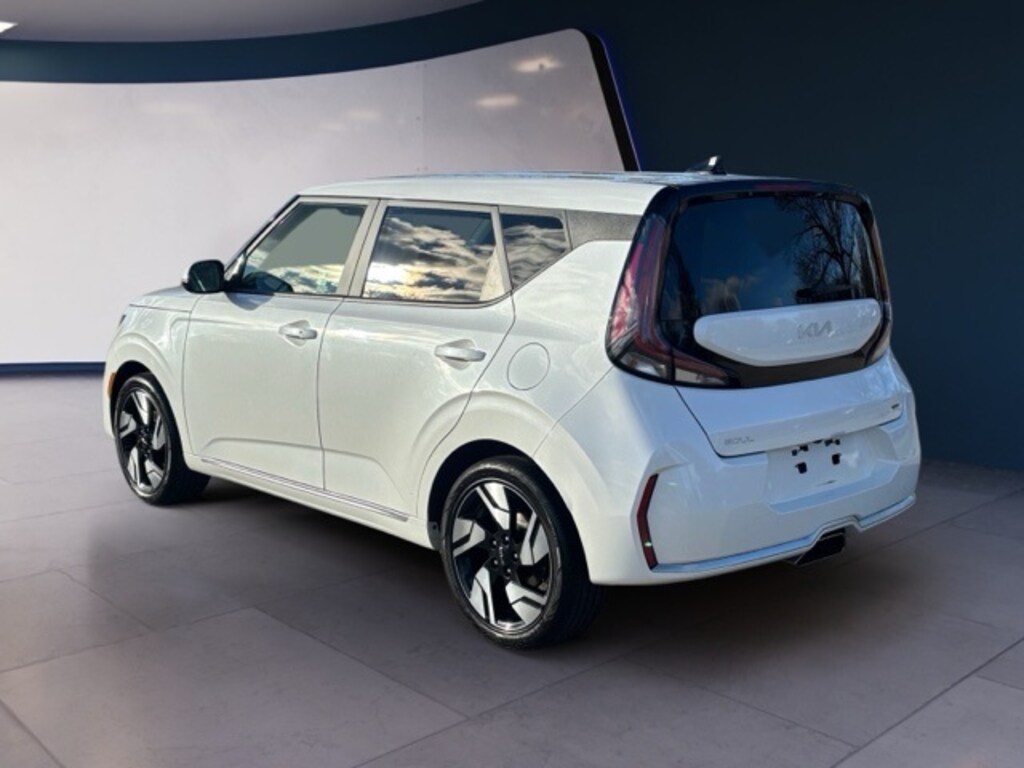 Certified 2023 Kia Soul GT-Line Hatchback