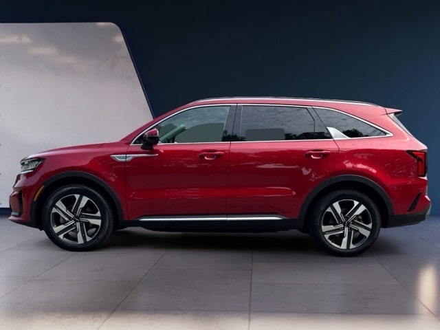 Certified 2023 Kia Sorento EX Hybrid with VIN KNDRHDLG5P5201745 for sale in Shrewsbury, MA