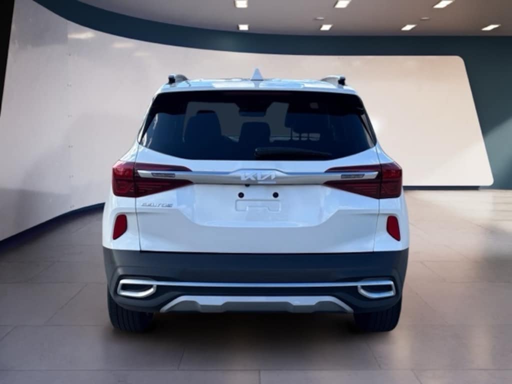 Certified 2023 Kia Seltos EX SUV