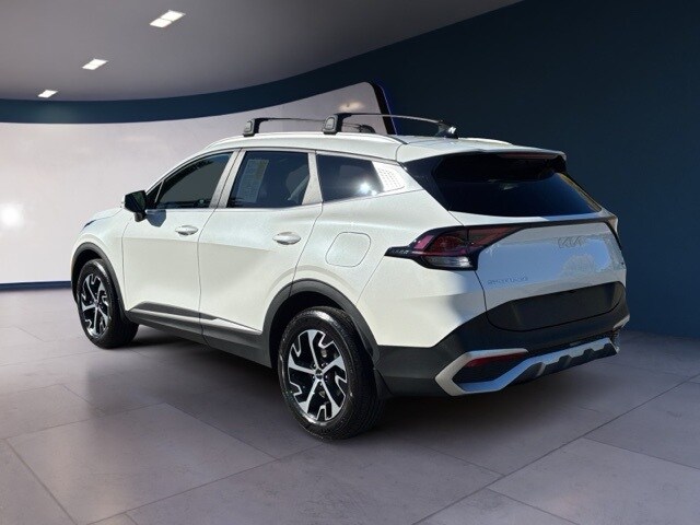 2023 Kia Sportage Hybrid EX photo 3