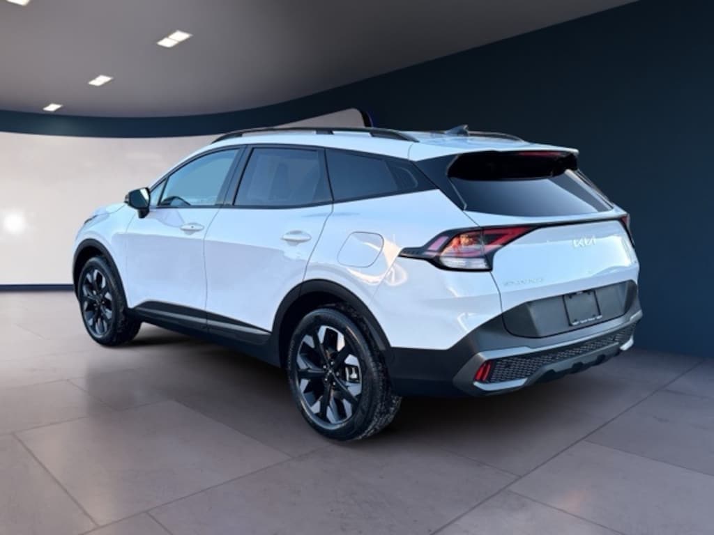 Certified 2023 Kia Sportage X-Line SUV