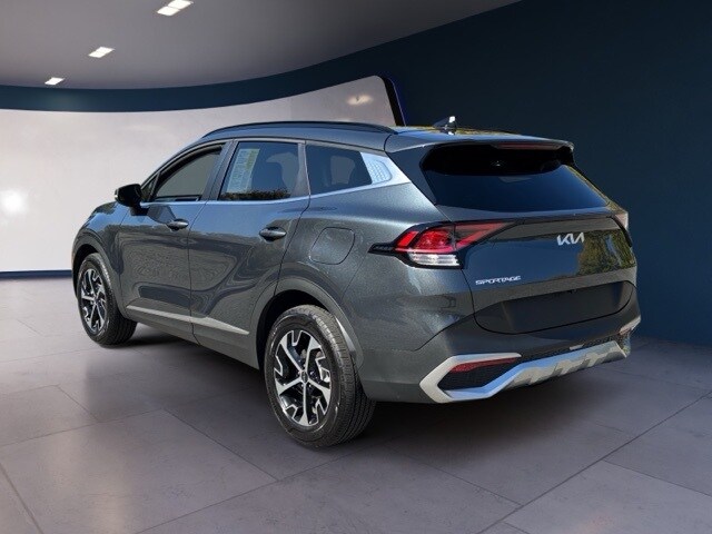2025 Kia Sportage Hybrid EX photo 3