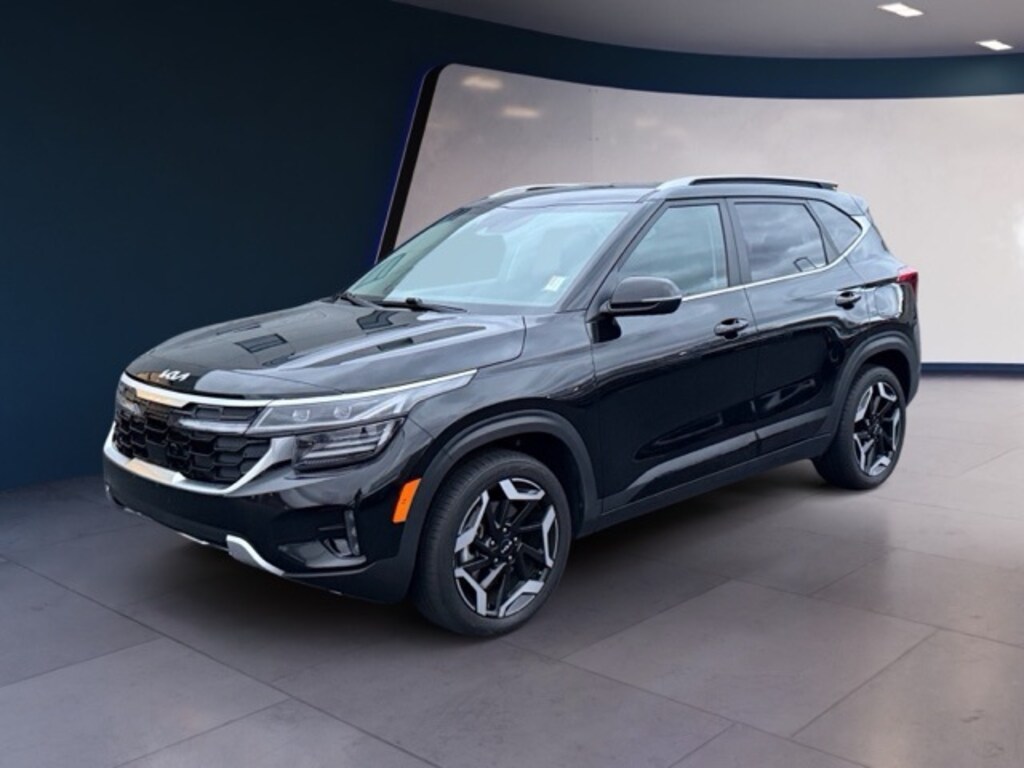 Certified 2024 Kia Seltos SX SUV