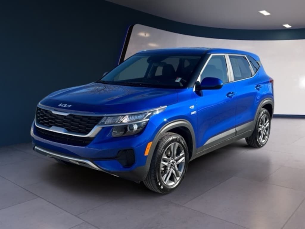 Certified 2022 Kia Seltos LX SUV