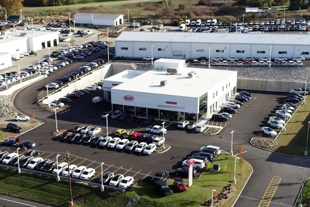 Kia Dealership in Shrewsbury, MA Wagner Kia