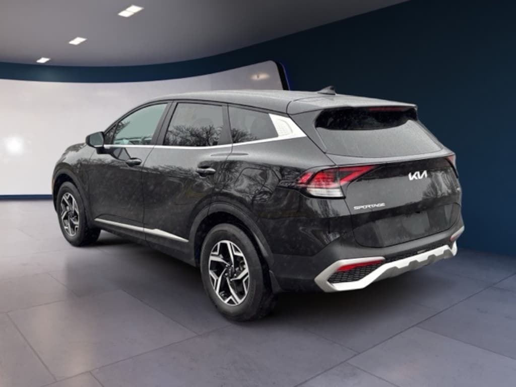 Certified 2023 Kia Sportage LX SUV