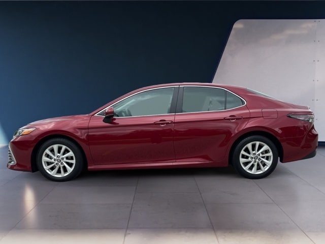 Used 2021 Toyota Camry LE with VIN 4T1C11AK6MU460418 for sale in Shrewsbury, MA