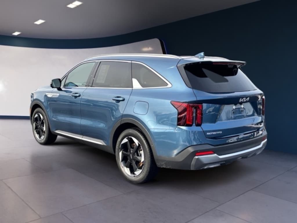 Certified 2025 Kia Sorento Hybrid SX Prestige SUV