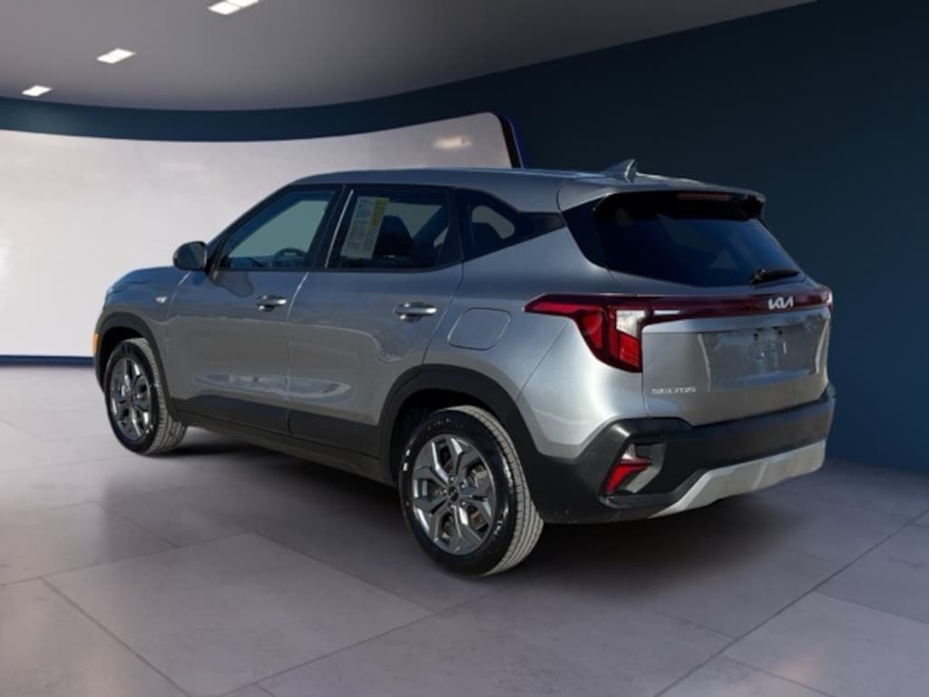 Certified 2024 Kia Seltos LX SUV
