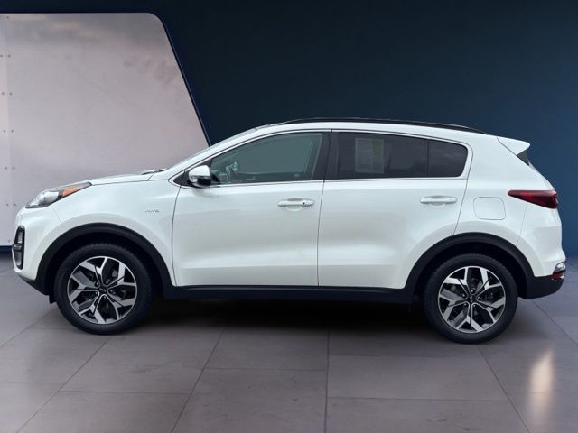 Used 2020 Kia Sportage EX with VIN KNDPNCAC2L7832994 for sale in Shrewsbury, MA