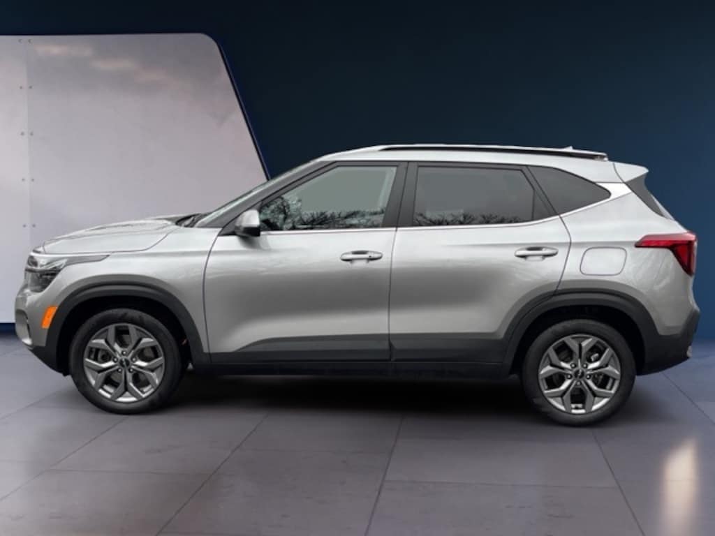 Certified 2024 Kia Seltos S SUV