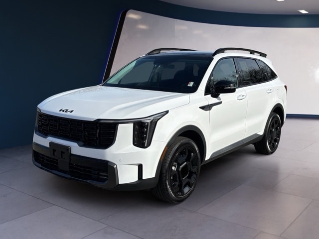 2025 Kia Sorento X-Line EX's photo