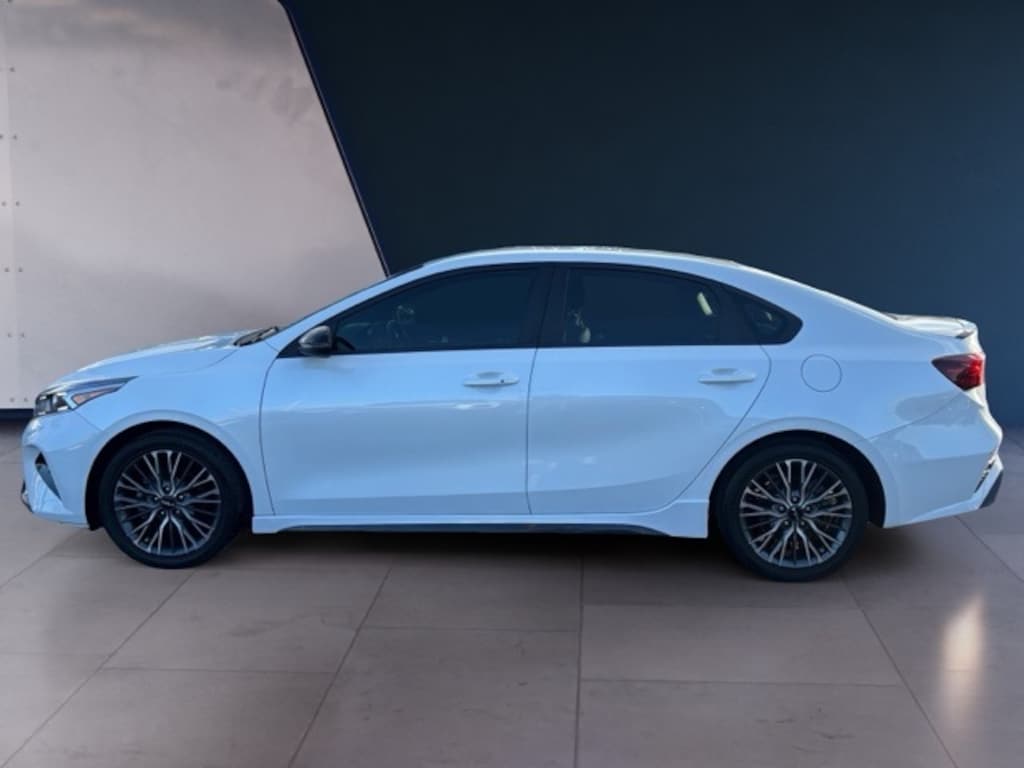 Certified 2023 Kia Forte GT-Line Sedan