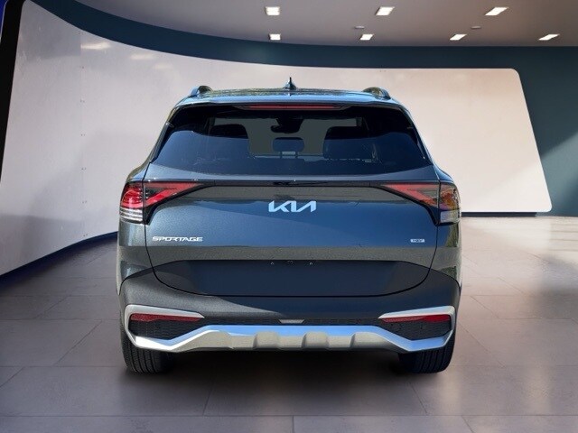 2025 Kia Sportage Hybrid EX photo 4