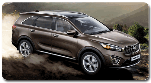 The New 2016 Kia Sorento