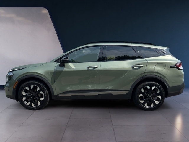Certified 2023 Kia Sportage X-Line with VIN 5XYK6CAF9PG066305 for sale in Shrewsbury, MA