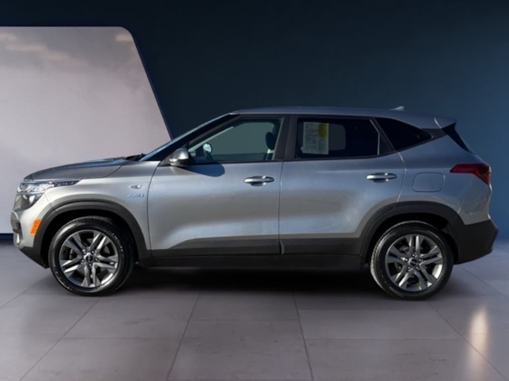 Certified 2023 Kia Seltos LX SUV