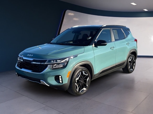 2024 Kia Seltos SX's photo