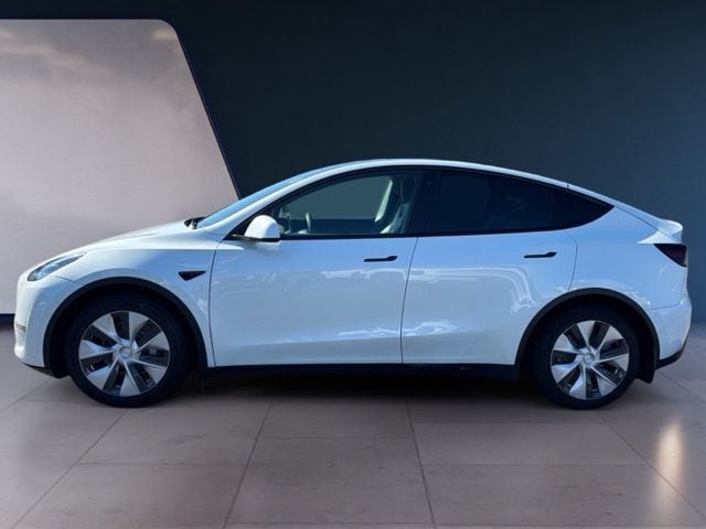 Used 2021 Tesla Model Y Long Range with VIN 5YJYGDEE0MF145914 for sale in Shrewsbury, MA