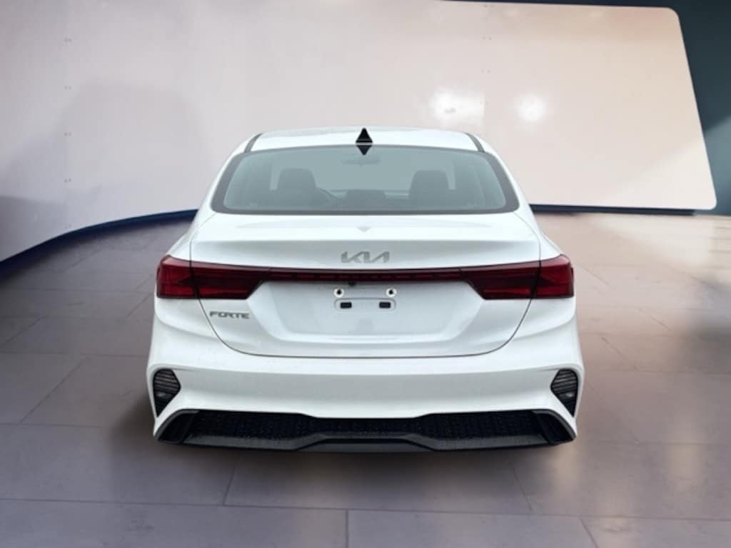 Certified 2023 Kia Forte LXS Sedan
