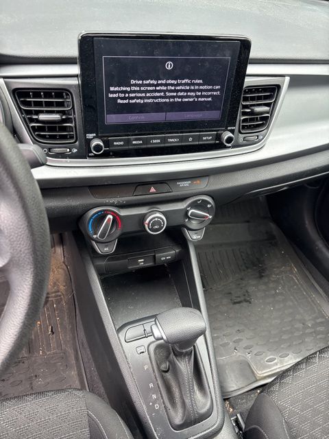 Used 2021 Kia Rio 5-Door S with VIN 3KPA25AD8ME420325 for sale in Shrewsbury, MA