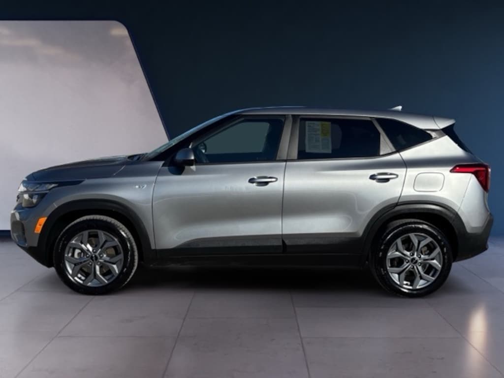 Certified 2024 Kia Seltos LX SUV