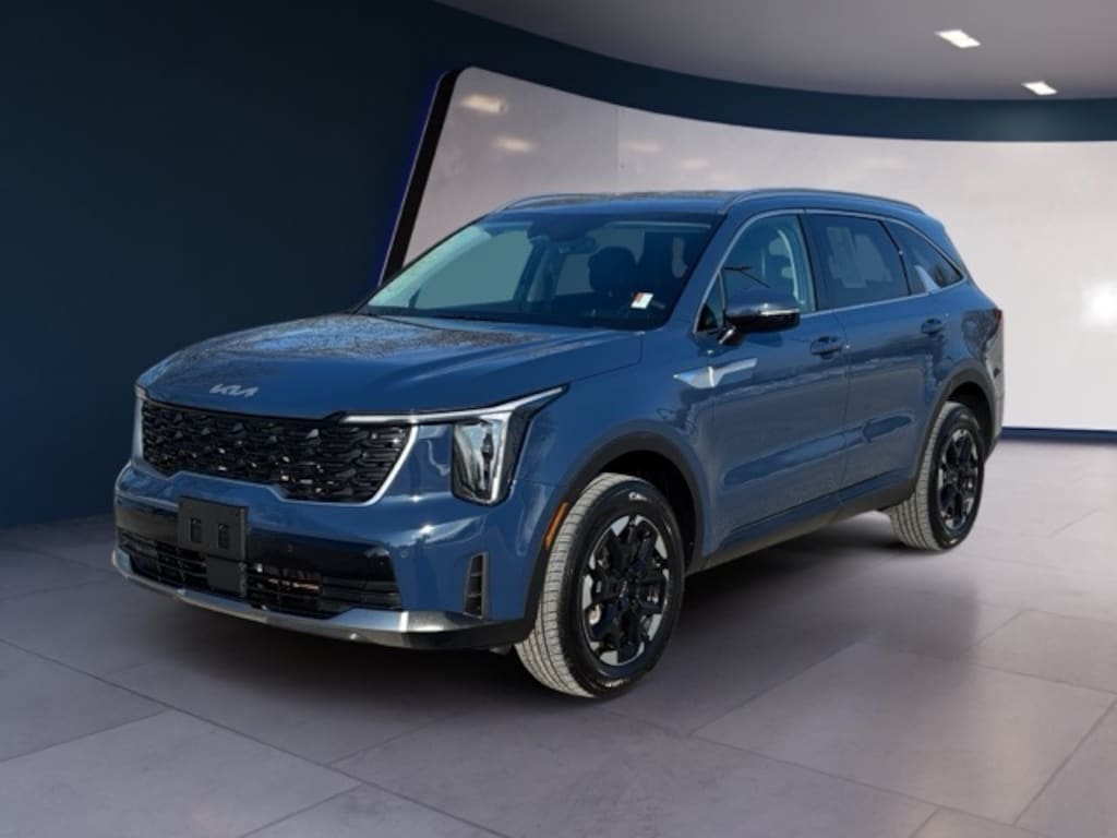 Certified 2025 Kia Sorento S SUV