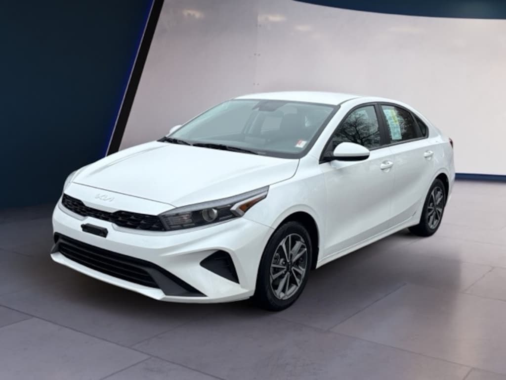Certified 2023 Kia Forte LXS Sedan