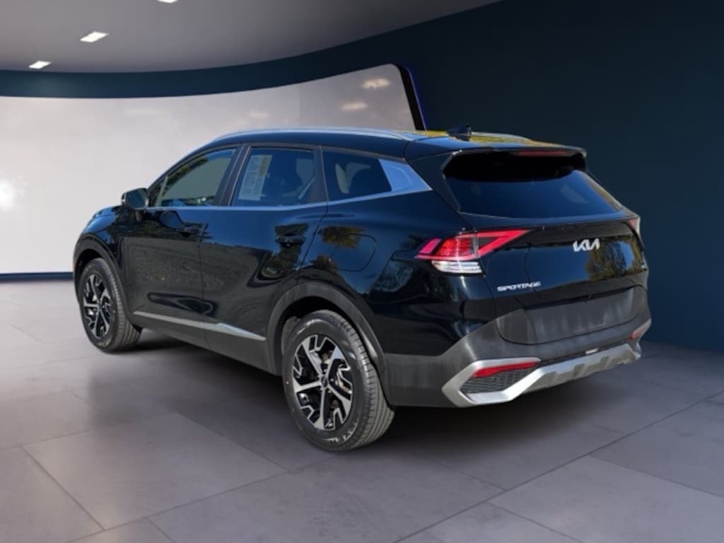 Certified 2023 Kia Sportage EX SUV