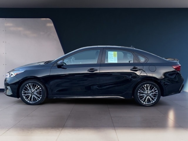 Certified 2023 Kia Forte GT-Line with VIN 3KPF54ADXPE563661 for sale in Shrewsbury, MA