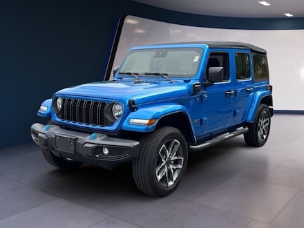 2024 Jeep Wrangler Sport S 4xe SUV