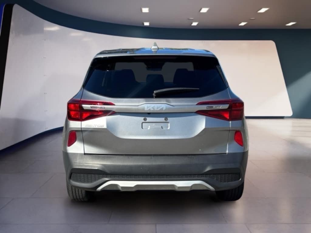 Certified 2023 Kia Seltos LX SUV