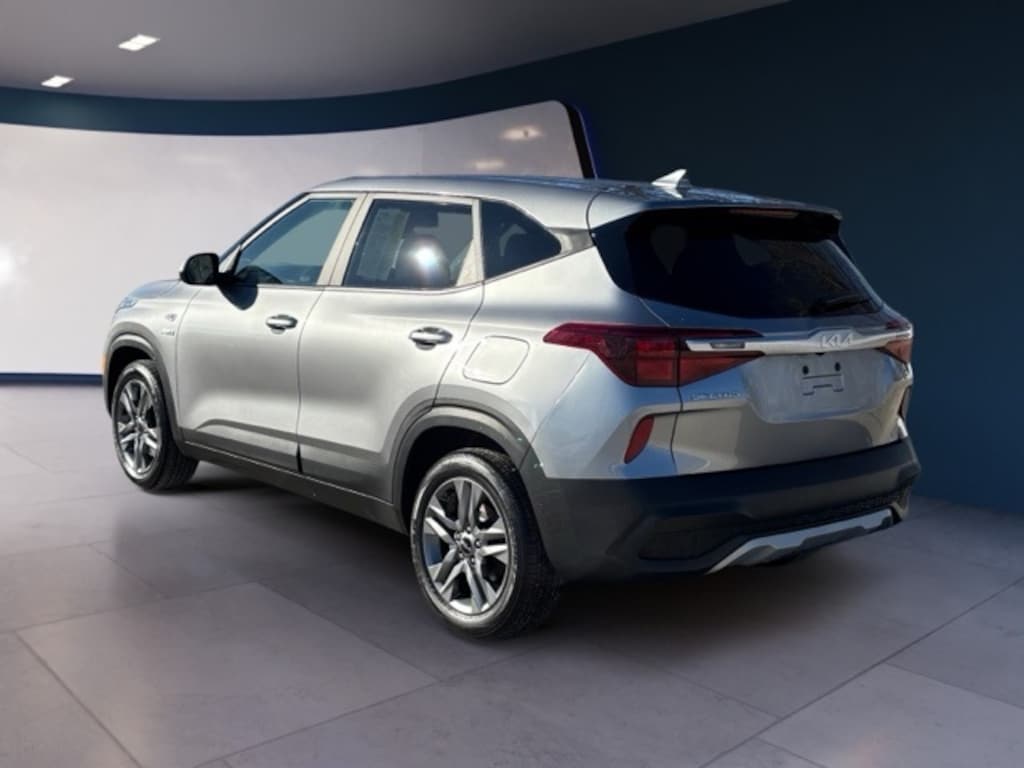 Certified 2023 Kia Seltos LX SUV