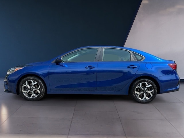 Used 2020 Kia FORTE LXS with VIN 3KPF24AD8LE178991 for sale in Shrewsbury, MA