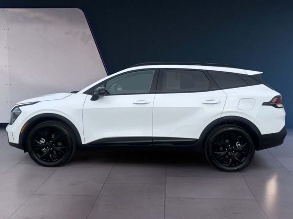 Certified 2025 Kia Sportage X-Line SUV