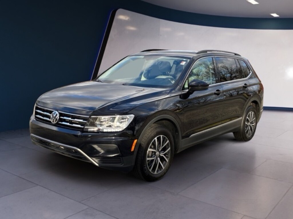 Used 2020 Volkswagen Tiguan 2.0T SE SUV